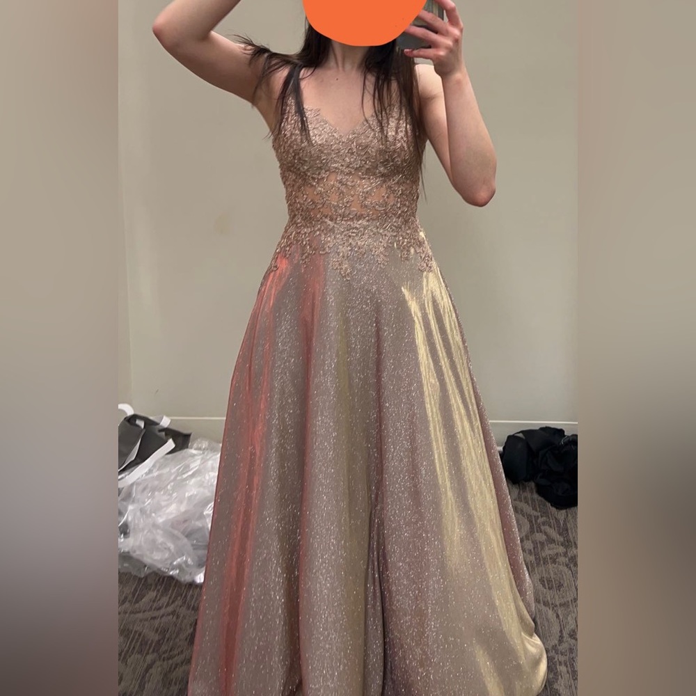 Pink Prom Dress